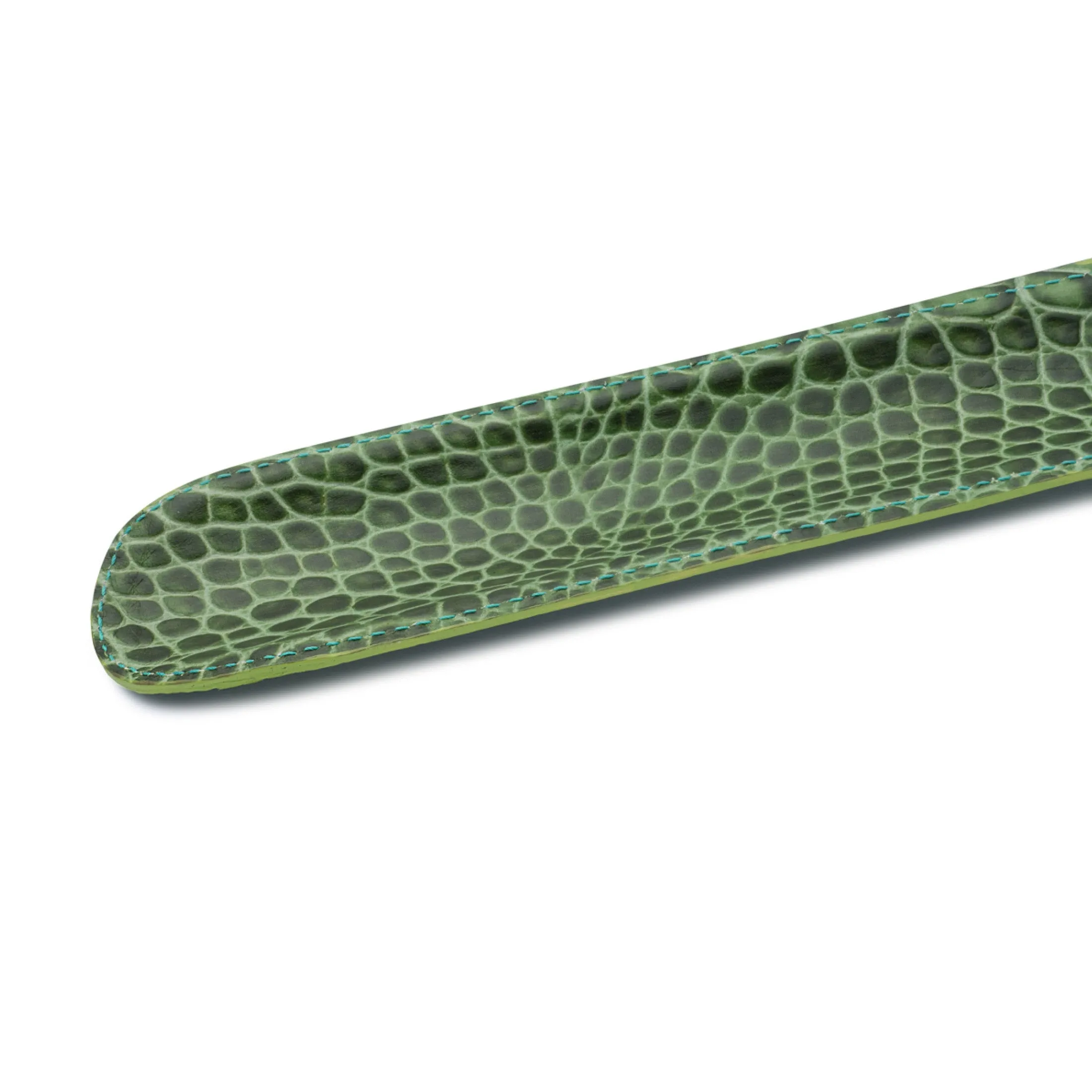 Leather ShoeHorn | Emerald