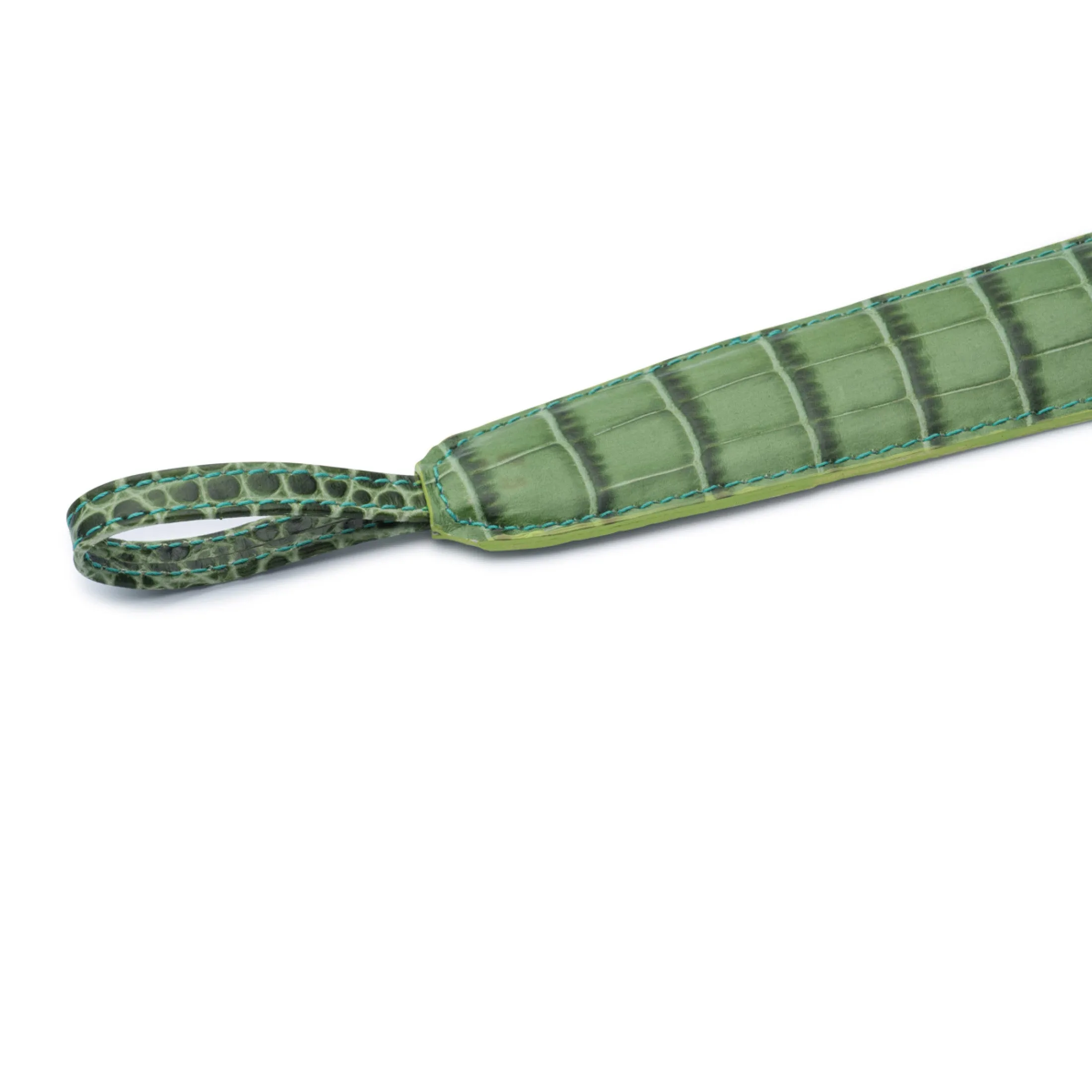 Leather ShoeHorn | Emerald
