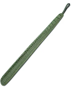 Leather ShoeHorn | Emerald