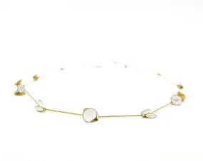 Leaves & Petals Necklace