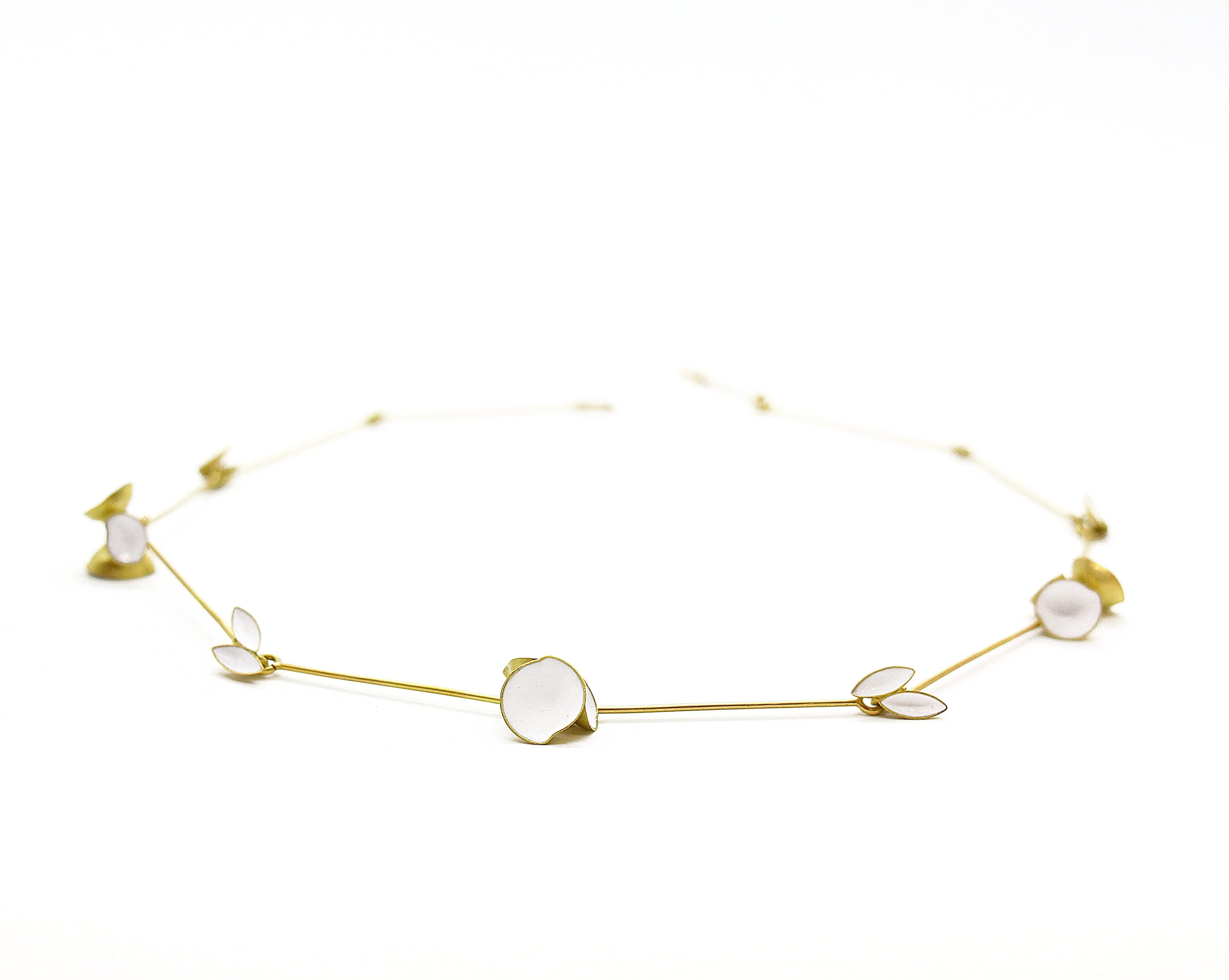 Leaves & Petals Necklace