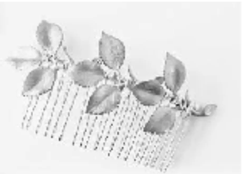 Leaves and Twigs Comb