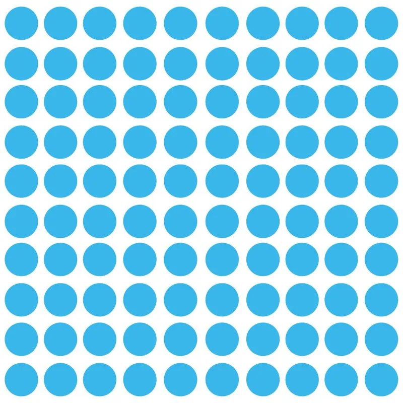 Leigrave Polka Dot Wall Decal (Set of 100)