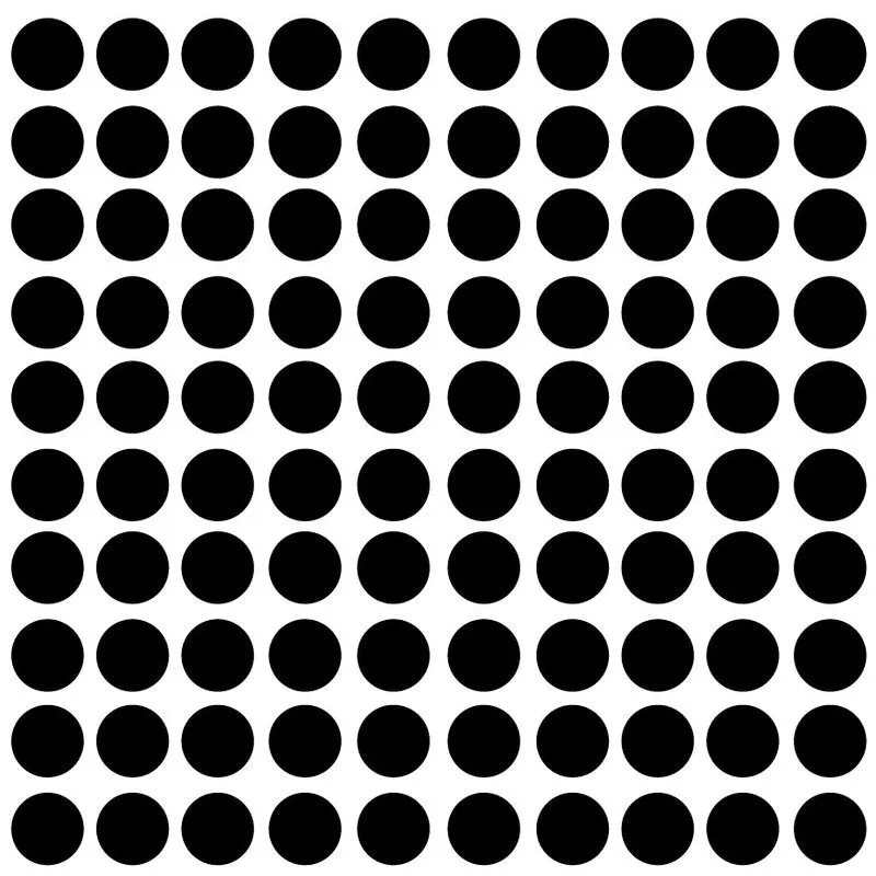 Leigrave Polka Dot Wall Decal (Set of 100)