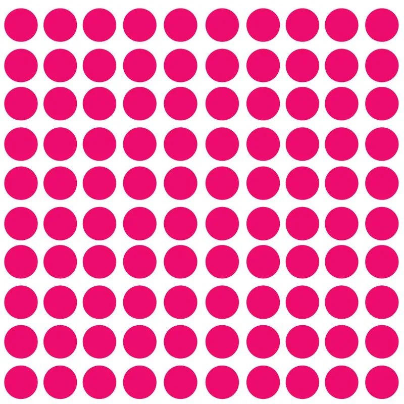 Leigrave Polka Dot Wall Decal (Set of 100)