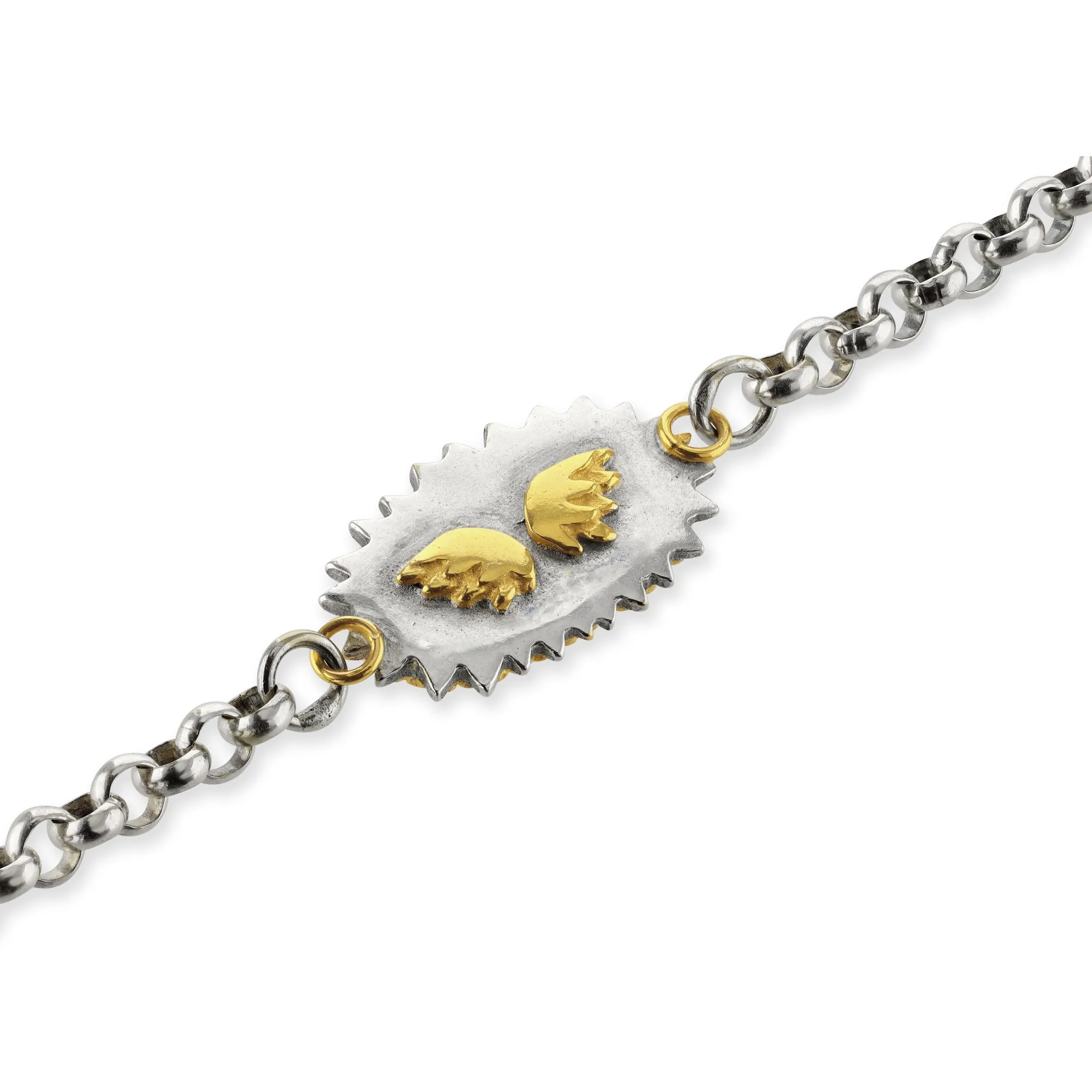 Limited Edition Mountain Ghost Heart Bracelet