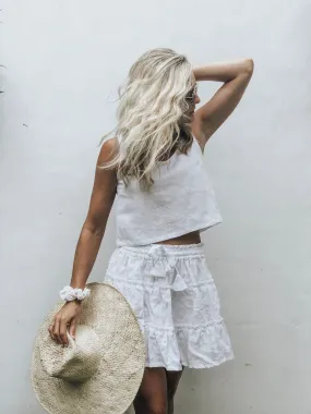 Linen Scrunchie