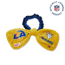 LOS ANGELES RAMS LELE SADOUGHI X NFL SOL BOW SCRUNCHIE