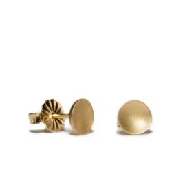 <!--ER267md-->medium polkadot stud earrings