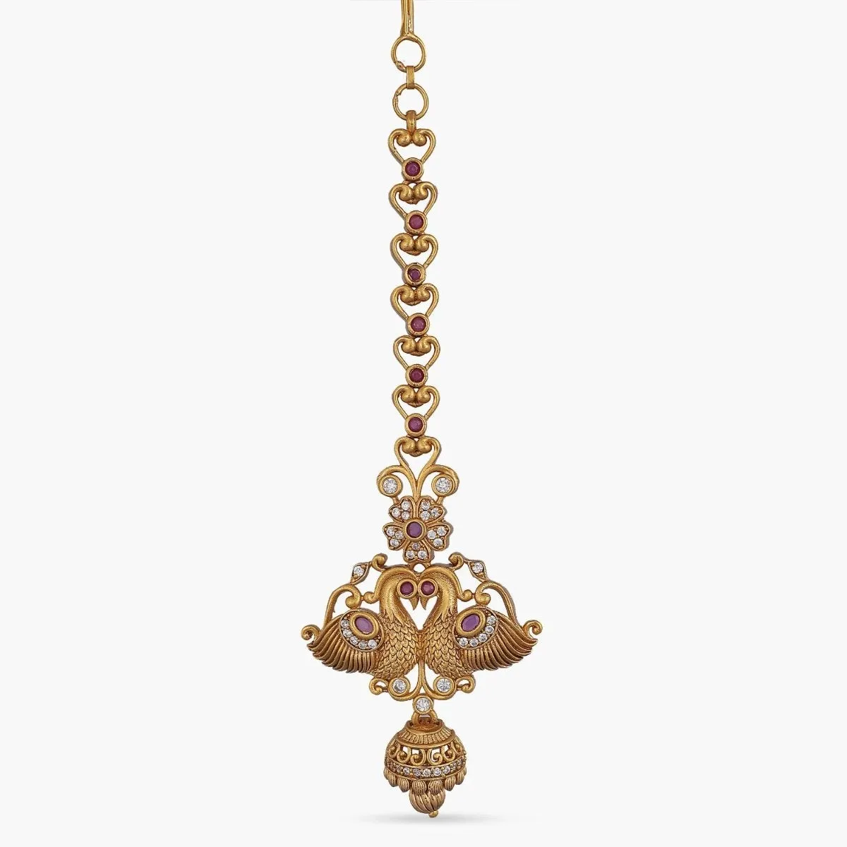 Malavika Antique Maang Tika