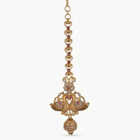 Malavika Antique Maang Tika