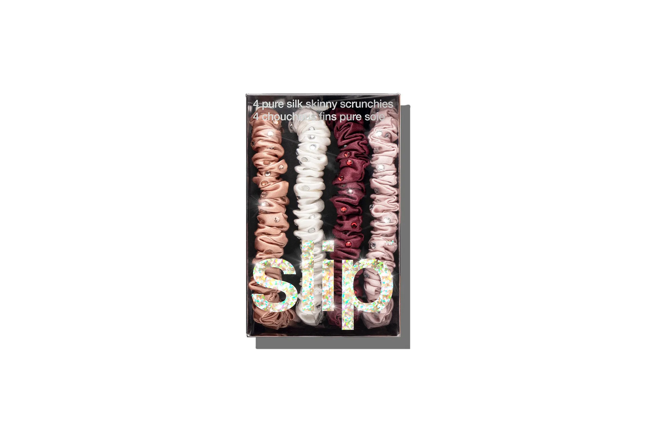 Manhattan Nights Skinny Scrunchies