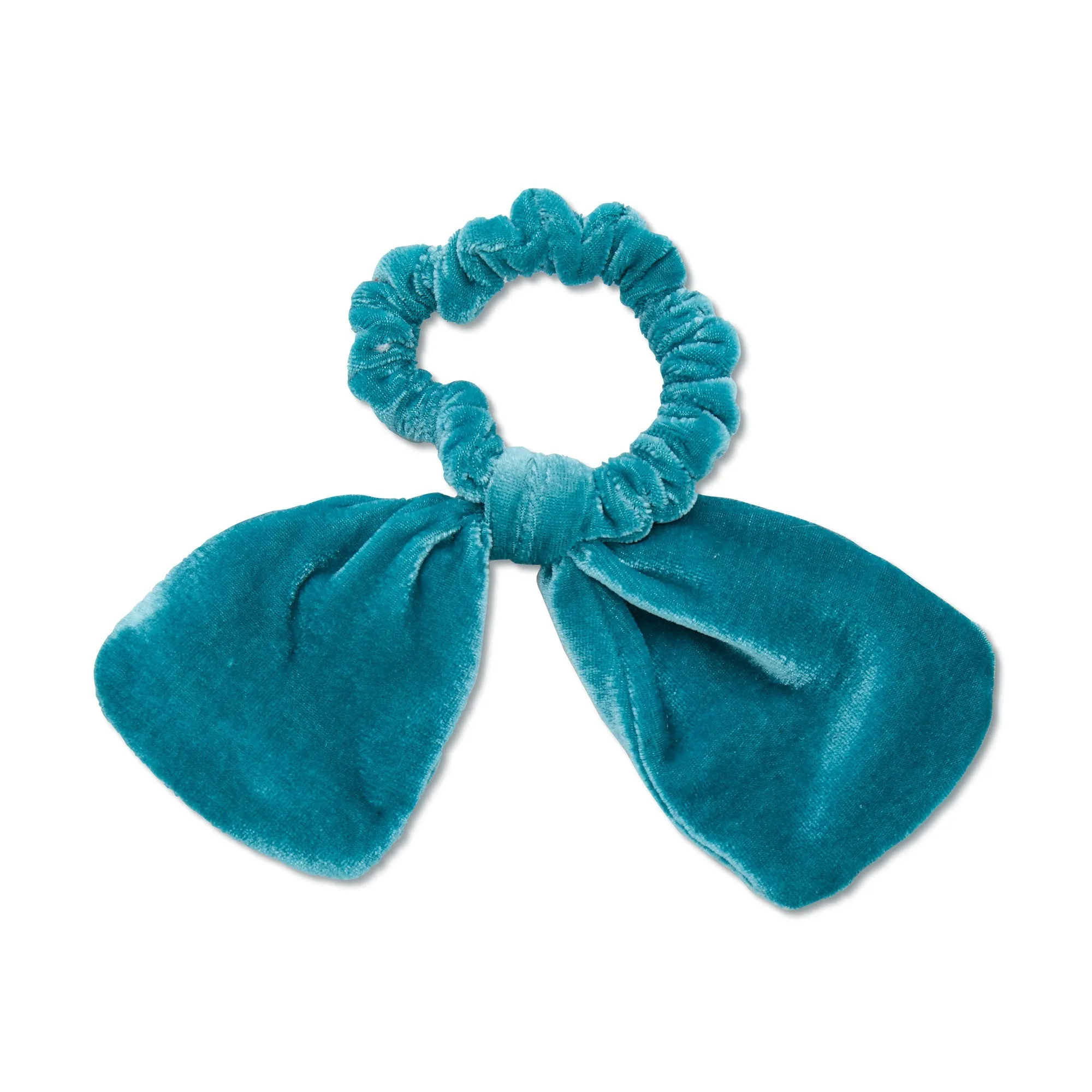 MIAMI DOLPHINS LELE SADOUGHI X NFL AQUA BOW SCRUNCHIE