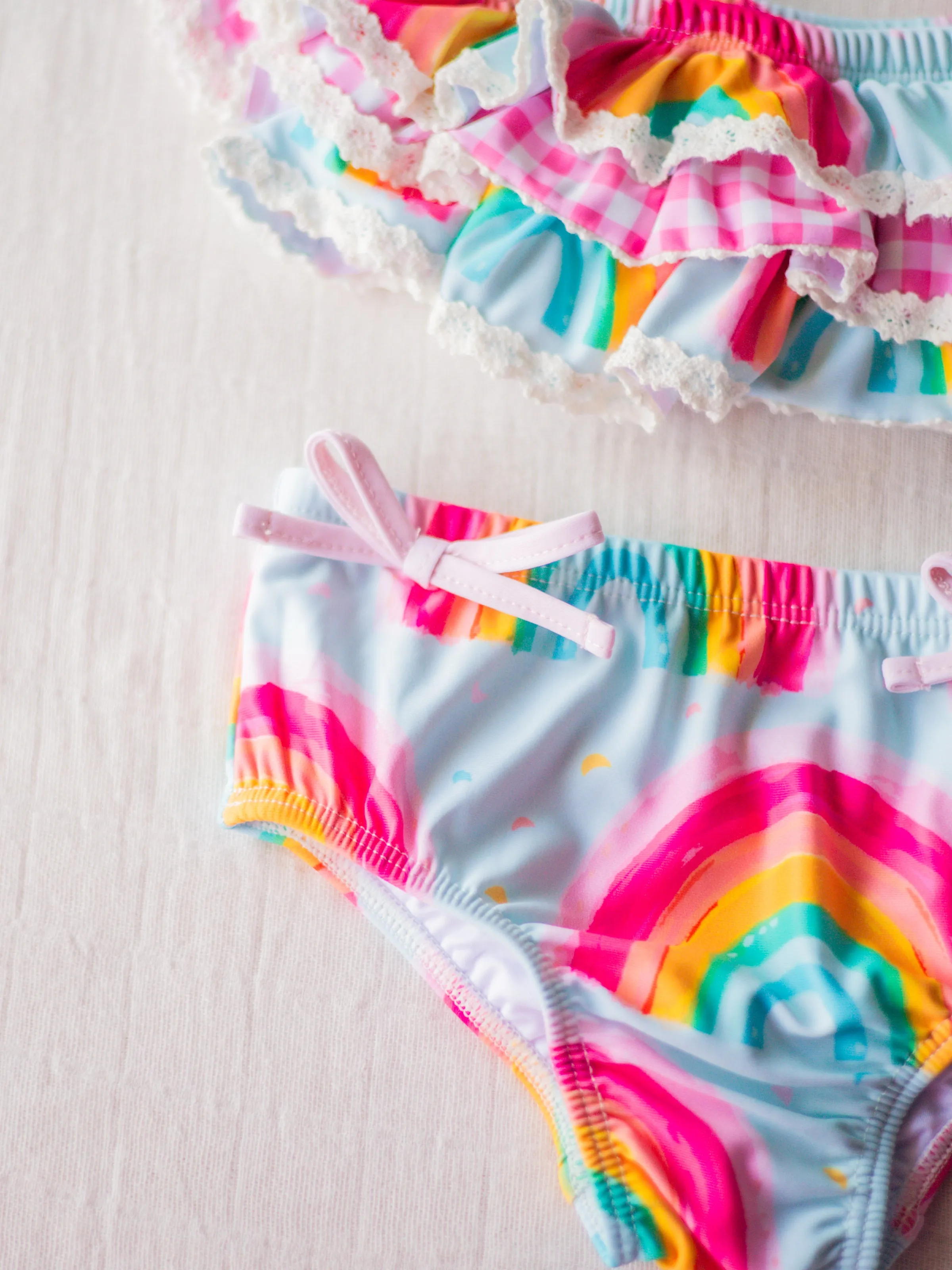 Milly Frilly - Candy Rainbows