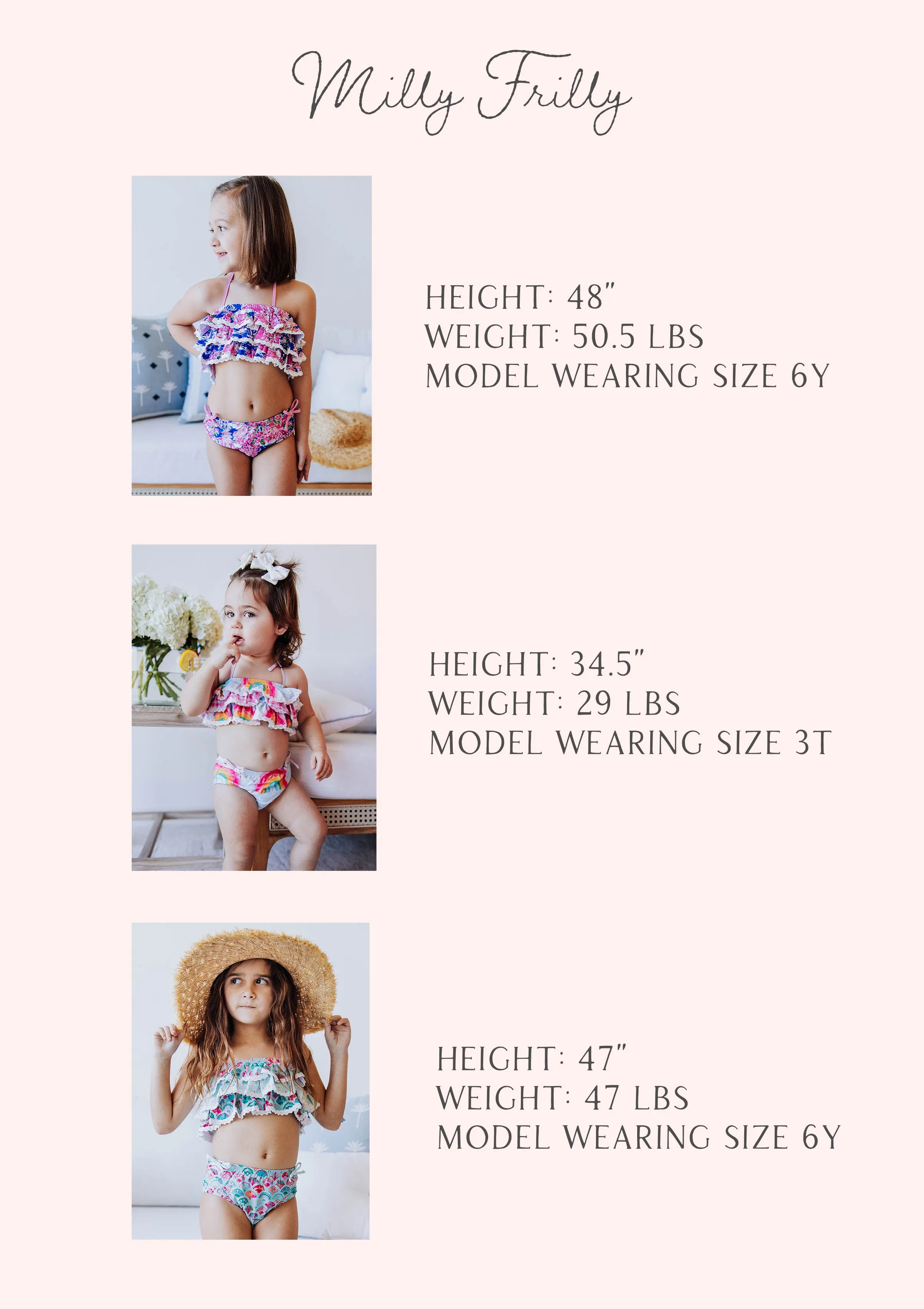 Milly Frilly - Sunshine Floral