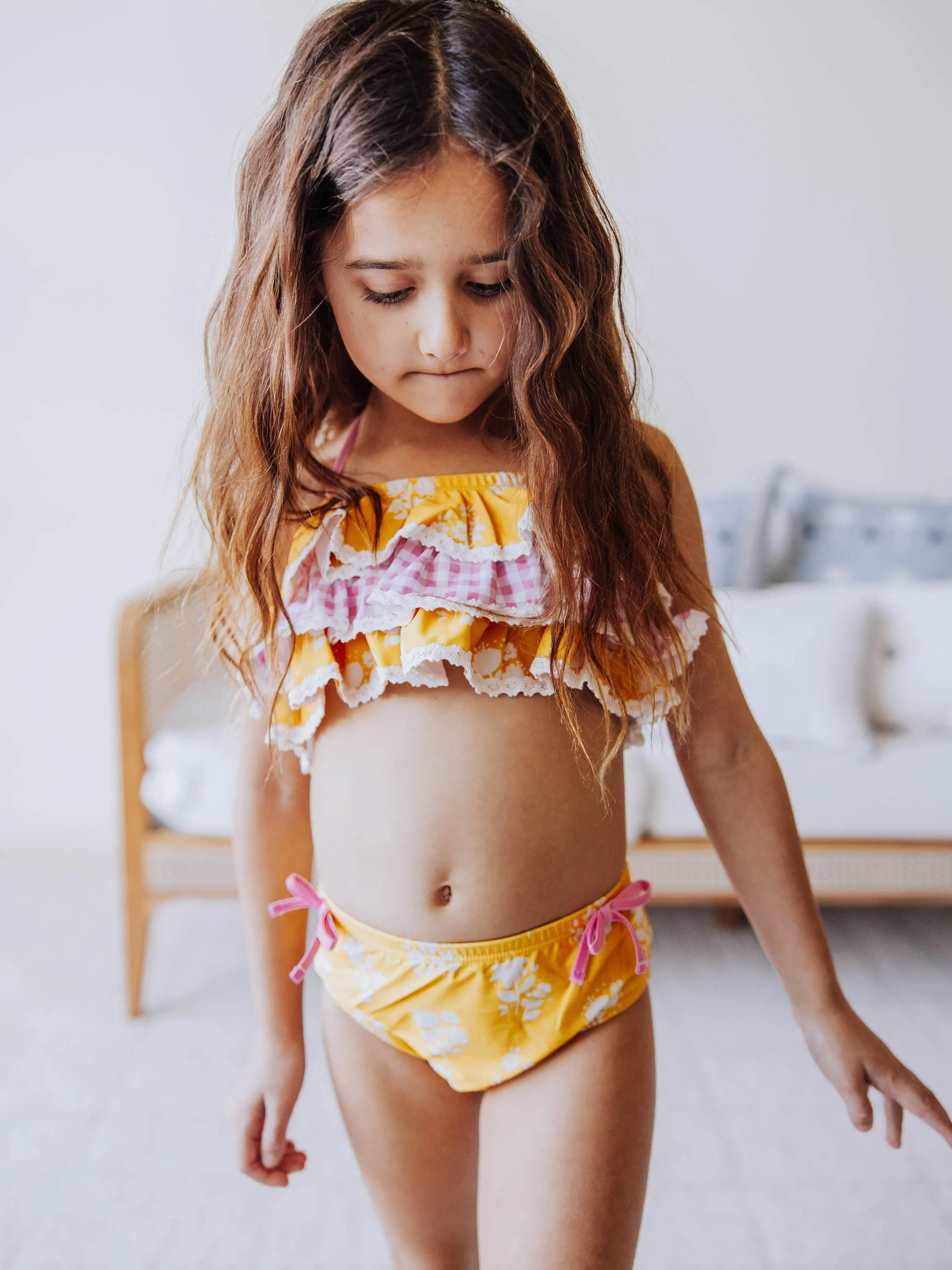 Milly Frilly - Sunshine Floral