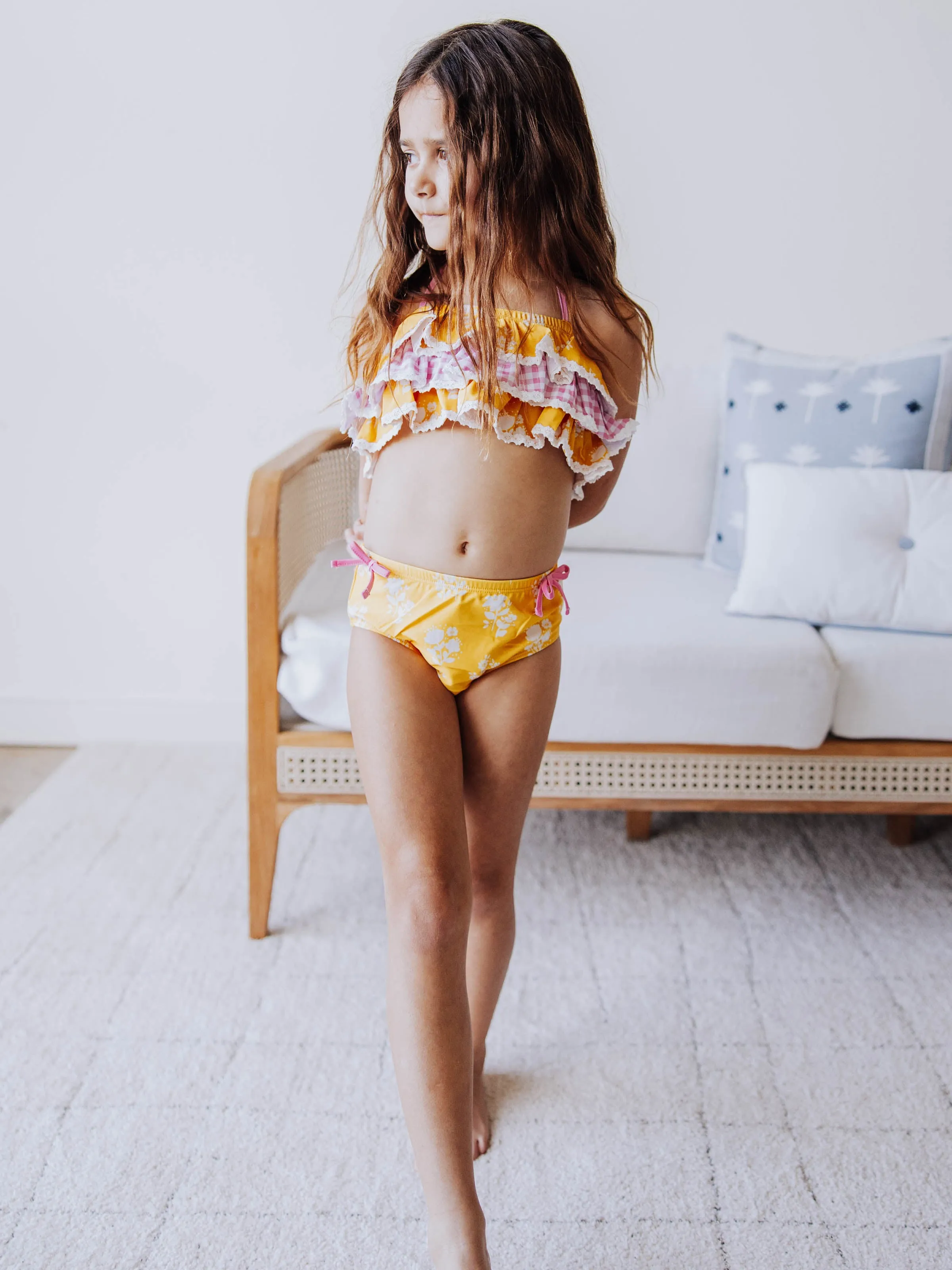 Milly Frilly - Sunshine Floral