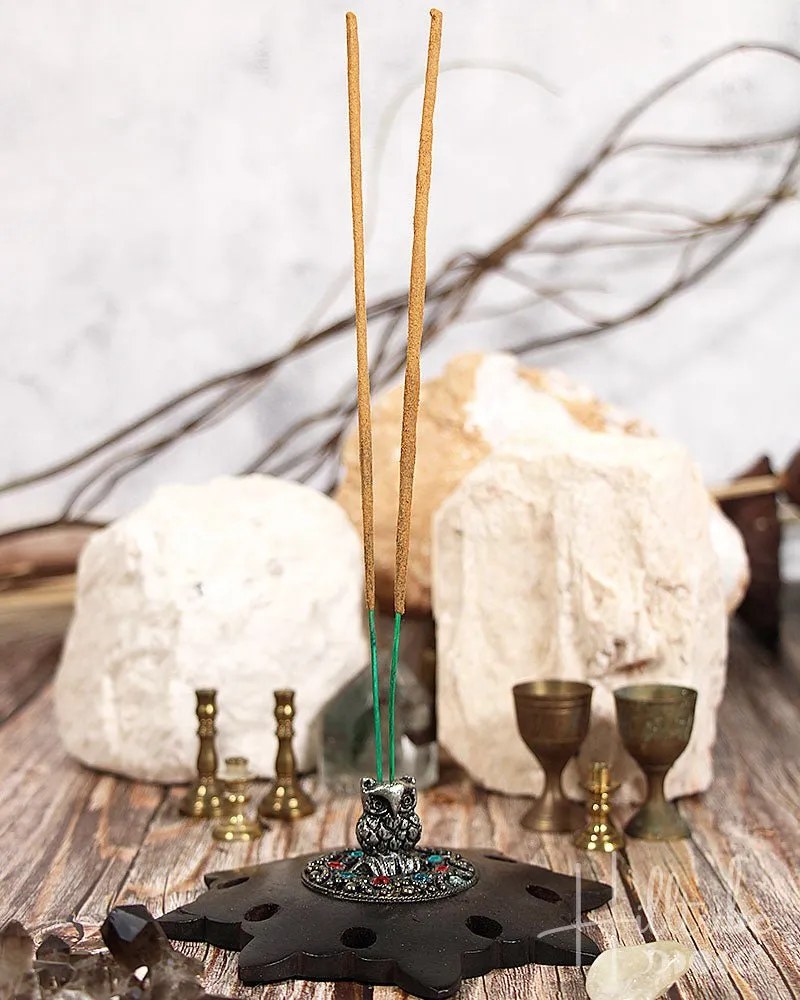 Mini Owl Incense Holder