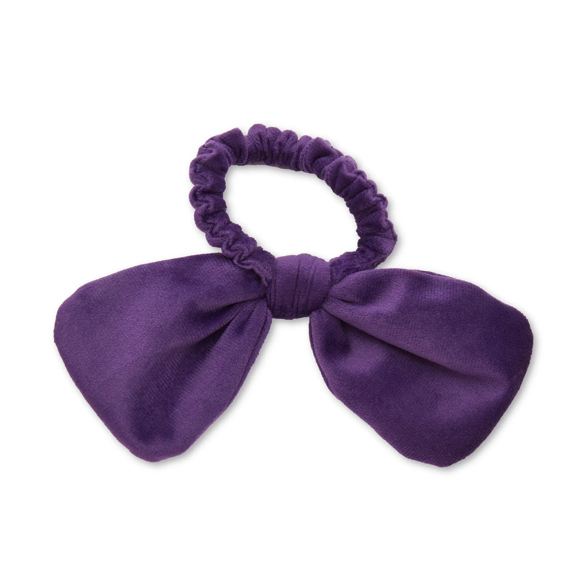 MINNESOTA VIKINGS LELE SADOUGHI X NFL PURPLE BOW SCRUNCHIE