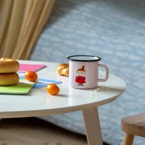 Moomin Enamel Mug 3.7 dl Little My