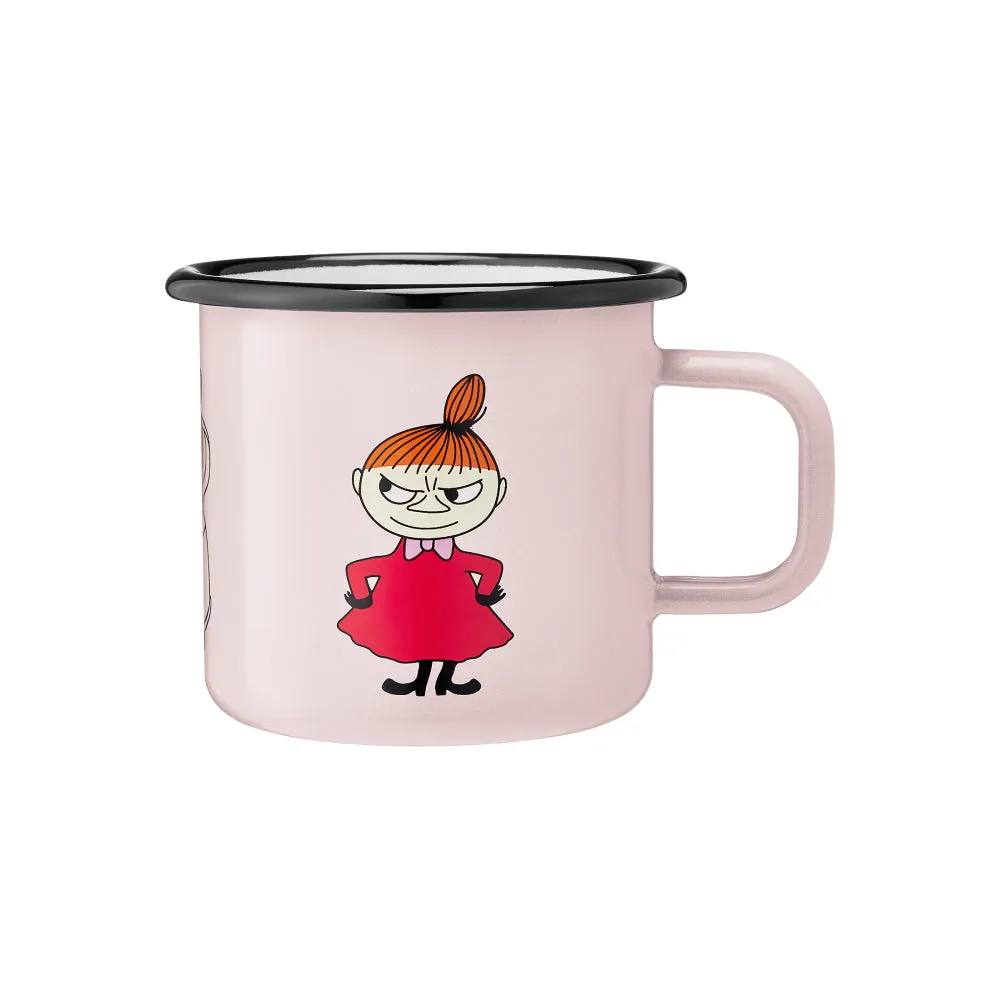Moomin Enamel Mug 3.7 dl Little My