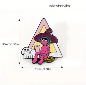 Mînight Gọspel ClÄncy Enamel Pin