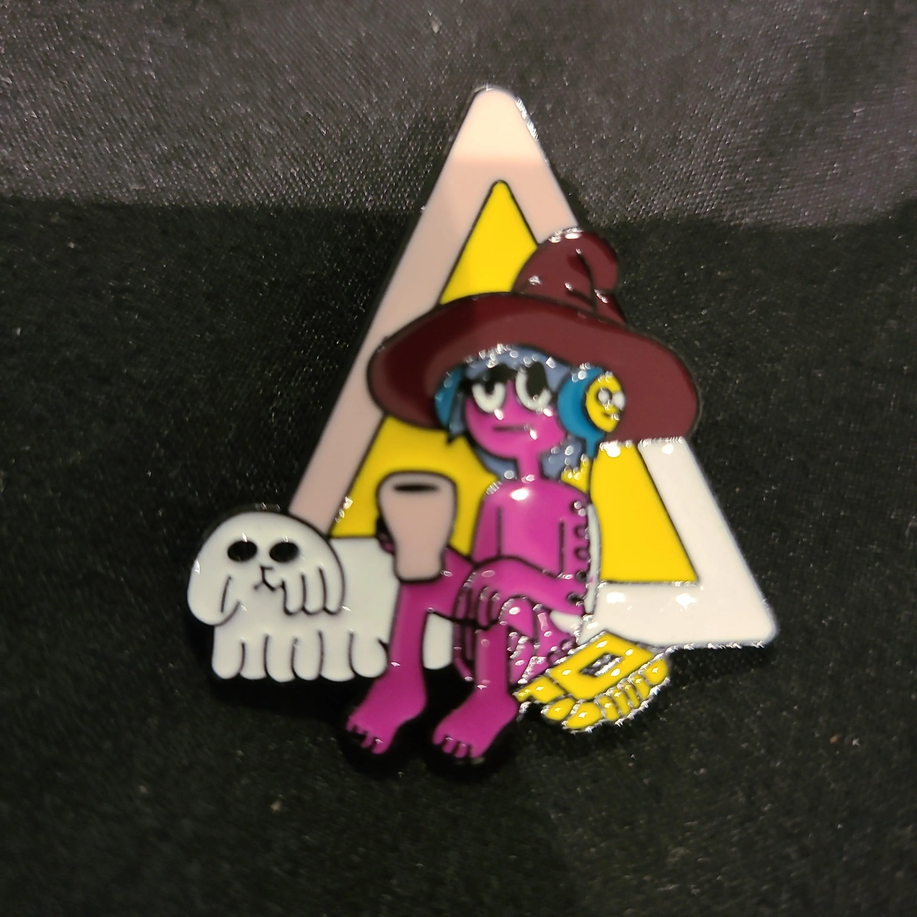 Mînight Gọspel ClÄncy Enamel Pin