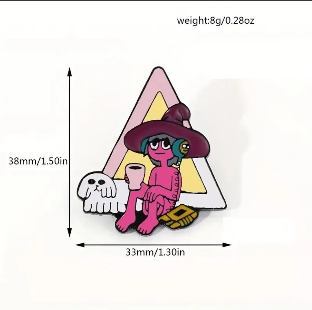 Mînight Gọspel ClÄncy Enamel Pin
