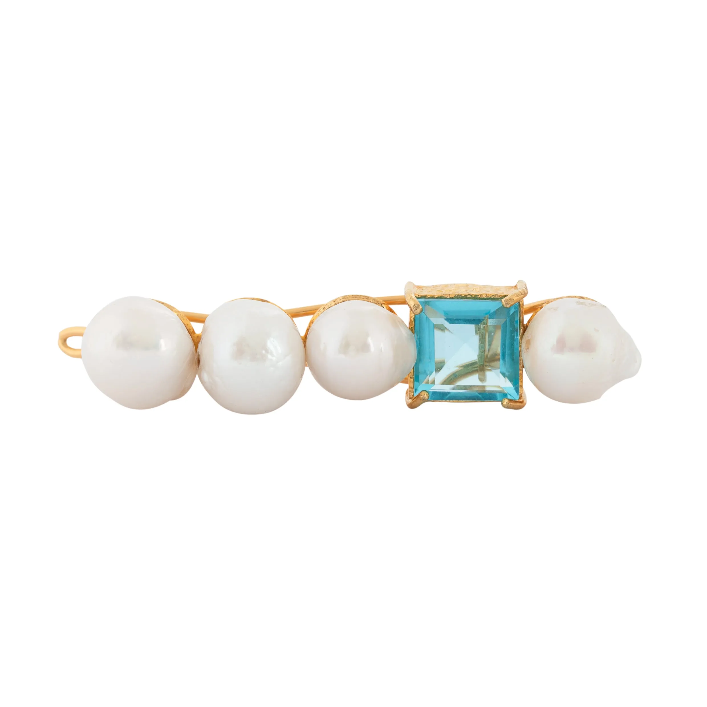 Nella Hair Clip Blue