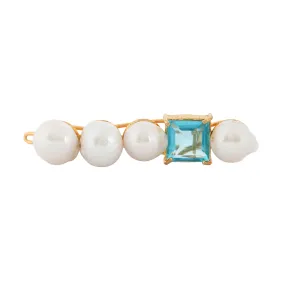 Nella Hair Clip Blue