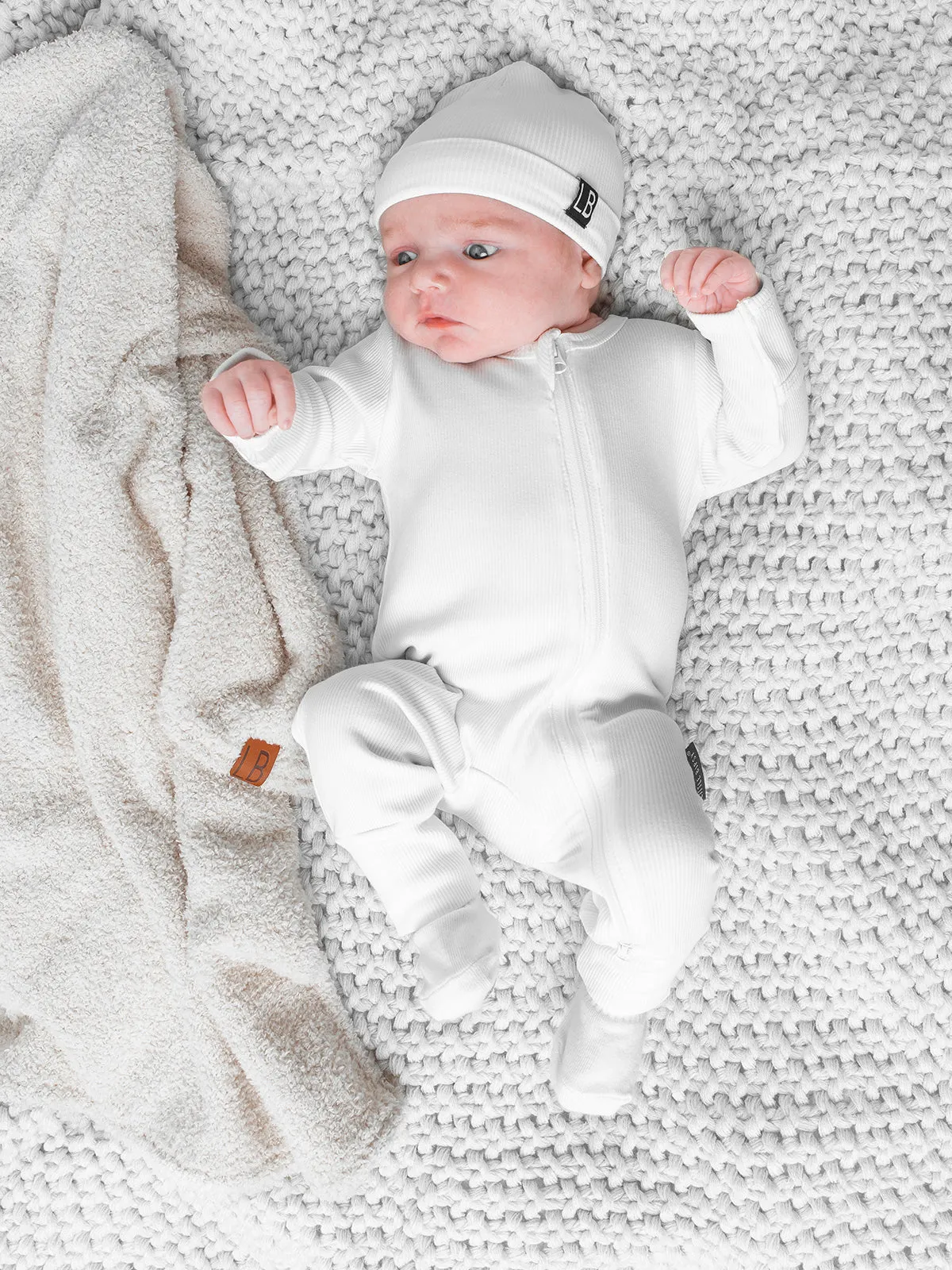 Newborn Gift Box - White