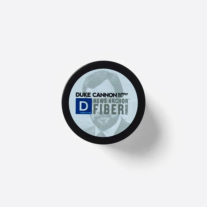 News Anchor Fiber Pomade - Duke Cannon