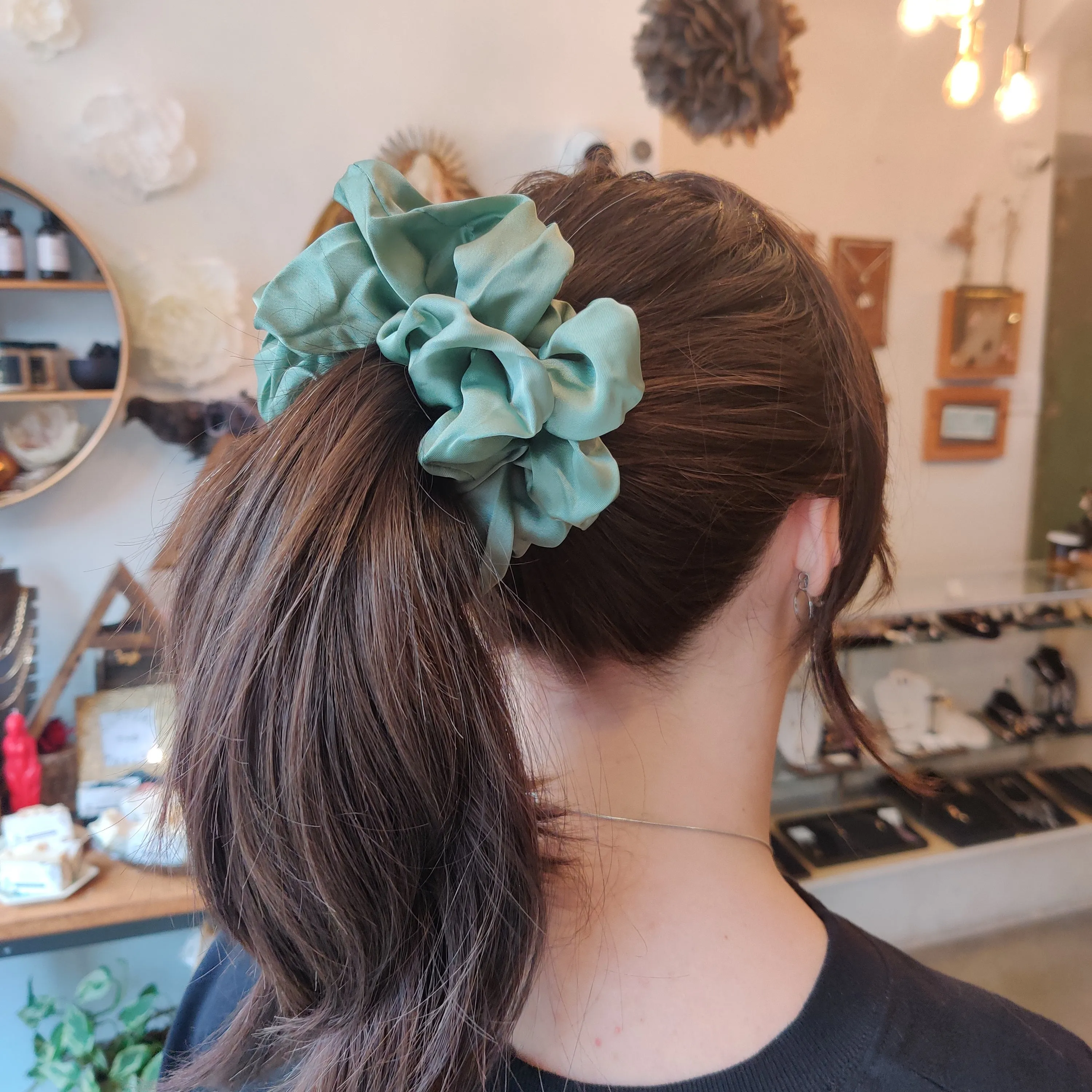 Nuance Silk Scrunchies XL