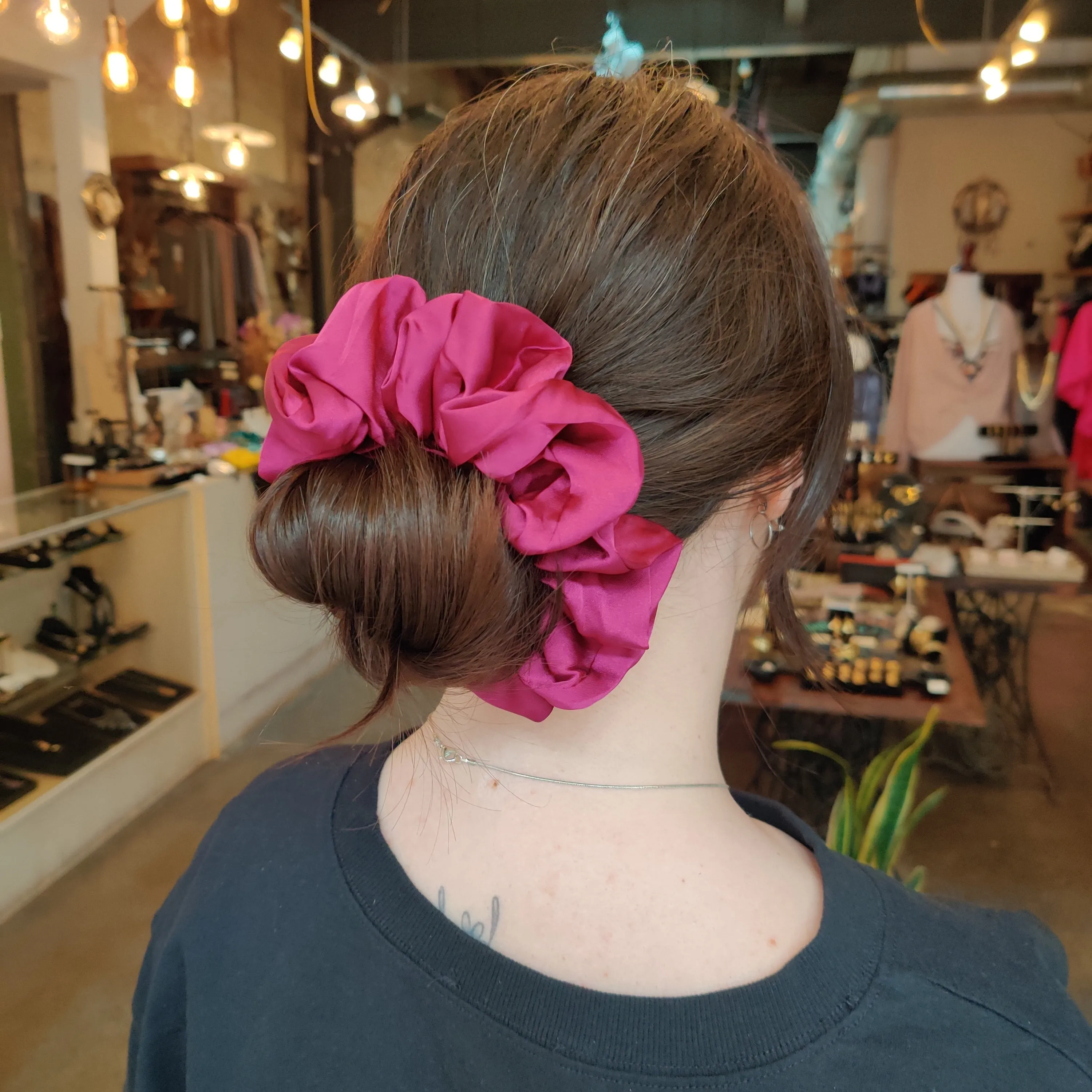 Nuance Silk Scrunchies XL