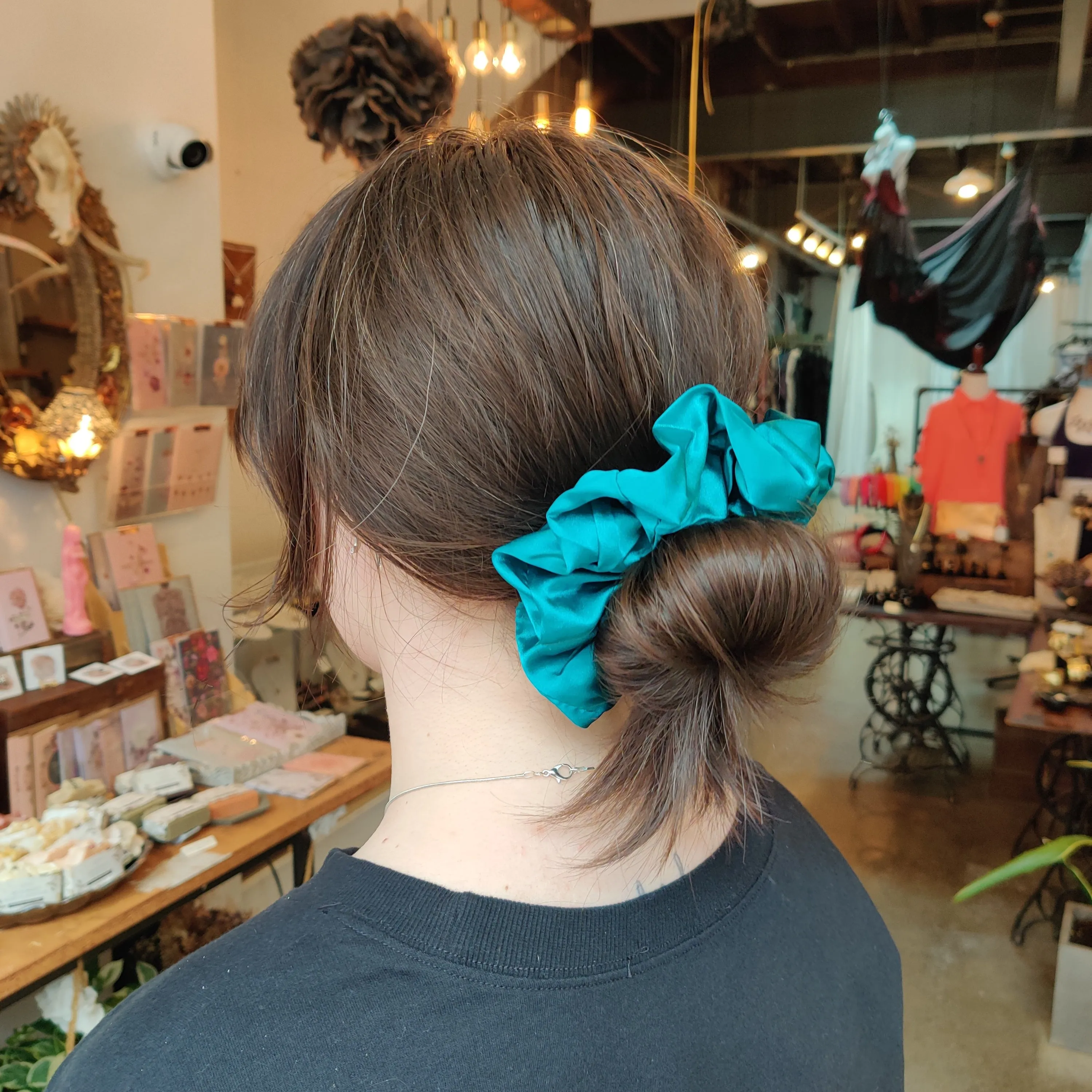 Nuance Silk Scrunchies XL