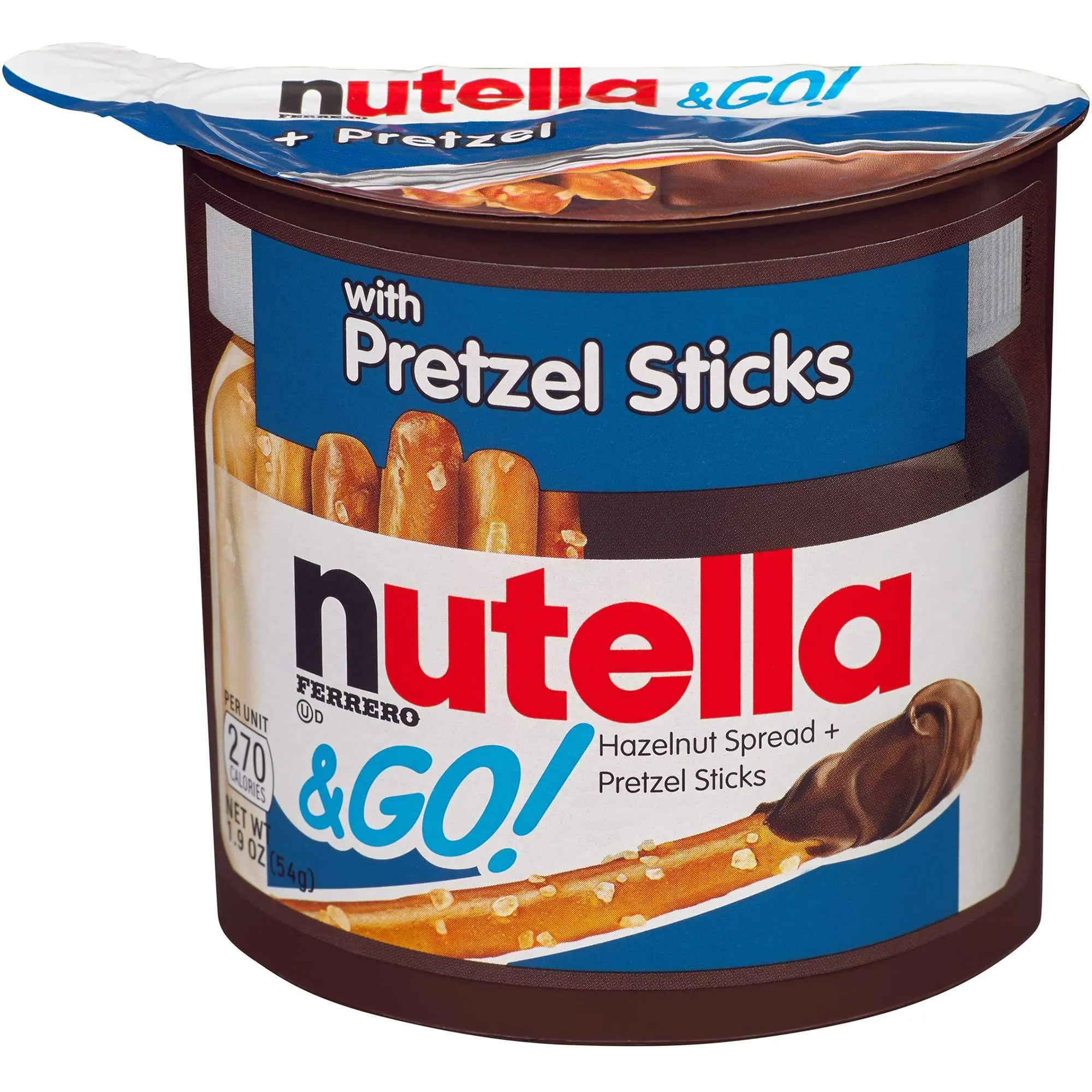 Nutella & Go Snack Pack