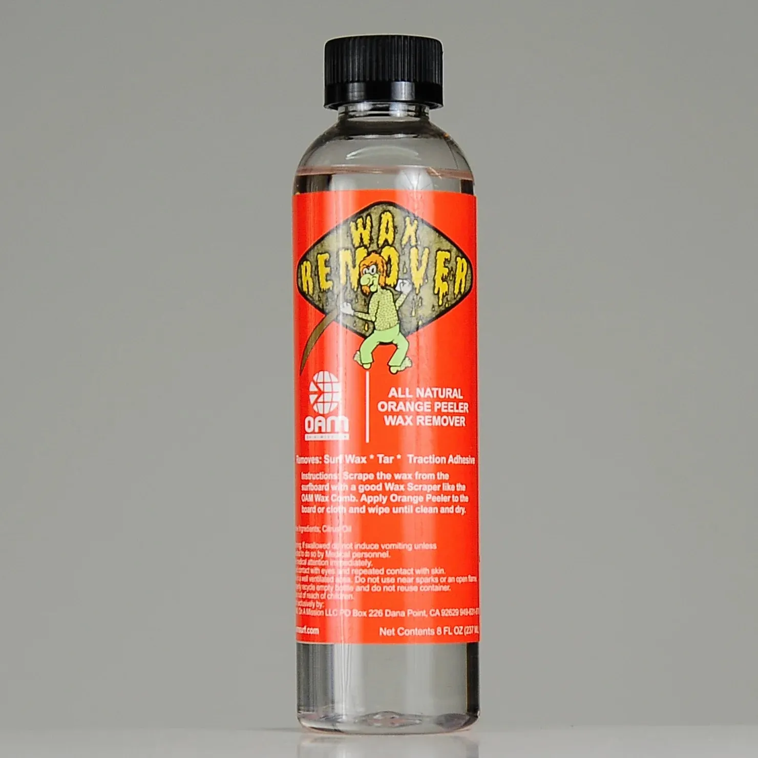 ON A MISSION ORANGE PEELER WAX REMOVER 8 OZ.