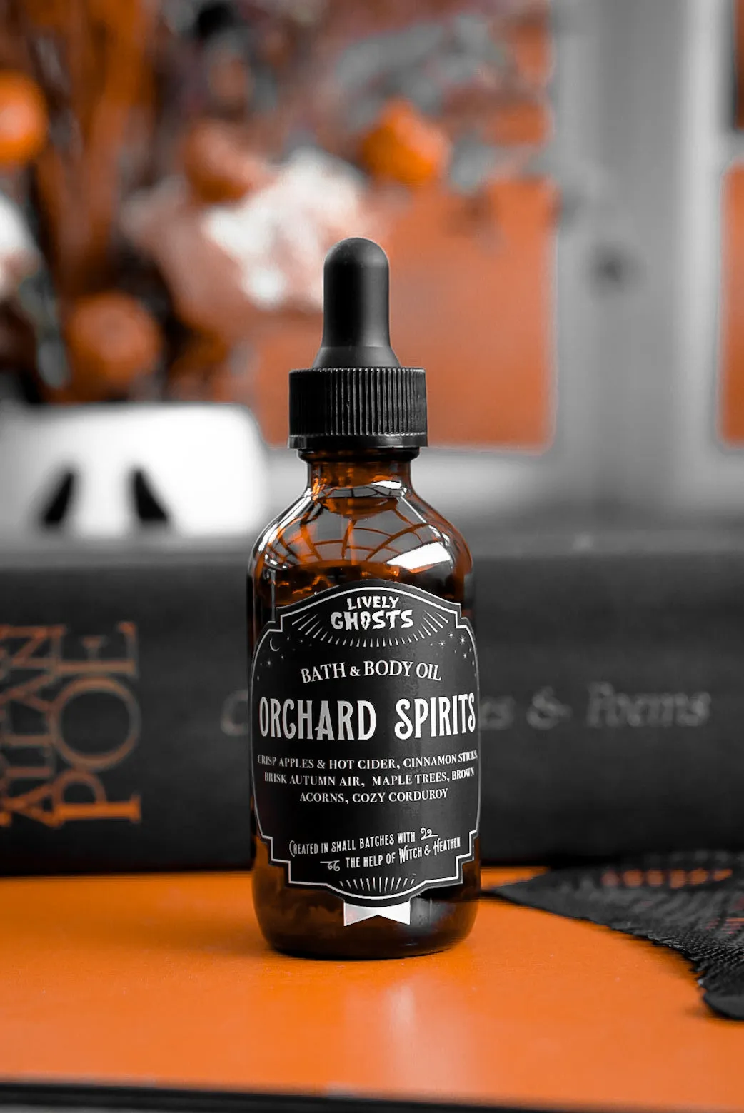 Orchard Spirits | Bath & Body Oil