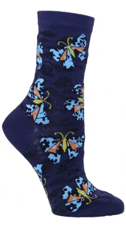 Ozone Origami Butterfly Sock
