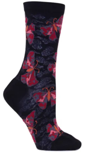 Ozone Origami Butterfly Sock