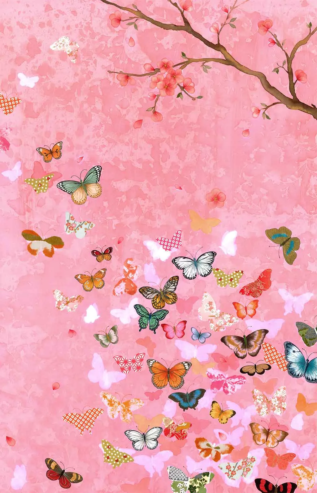 Parade Of The Origami Butterfly