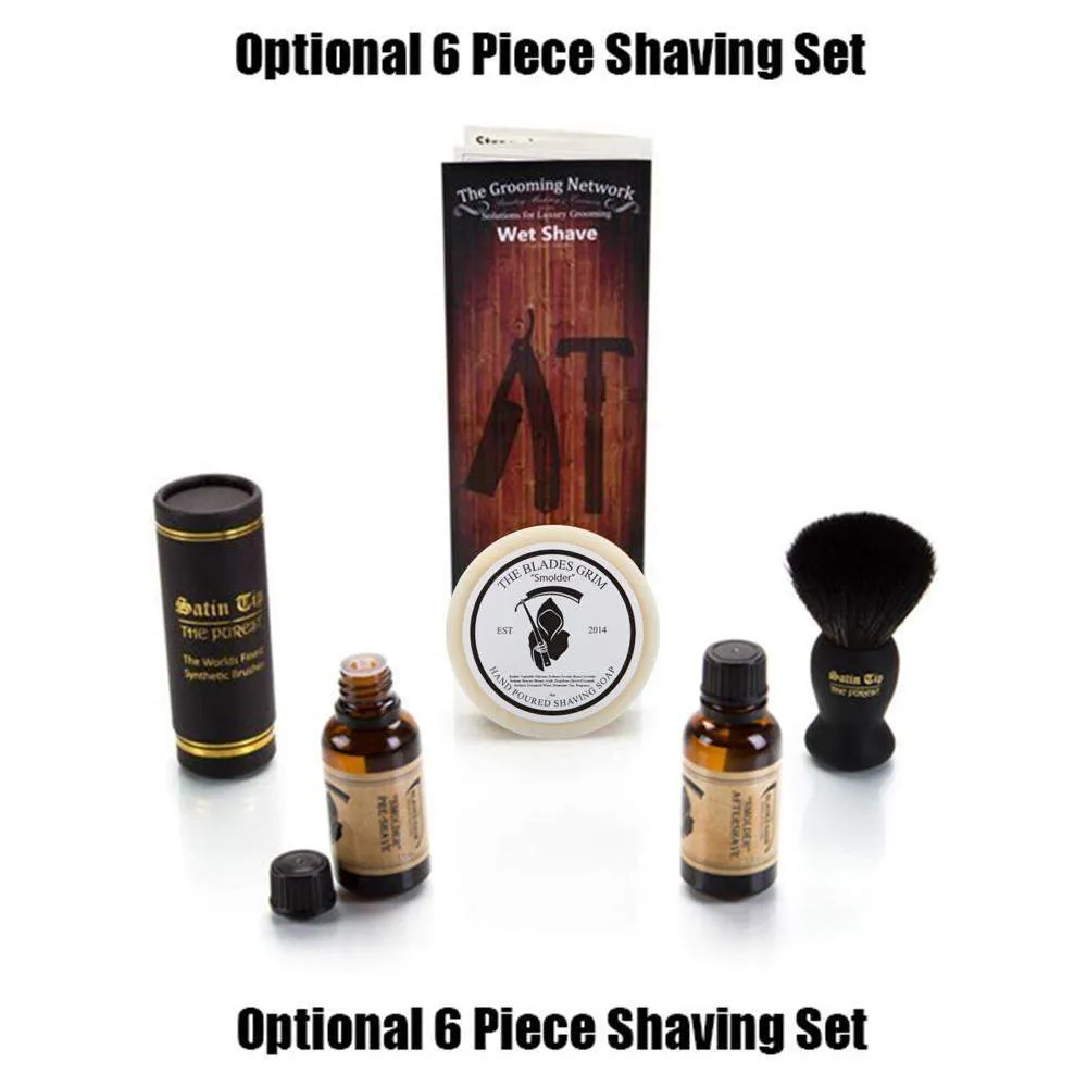 Parker 82R Deluxe Vintage Butterfly Safety Razor