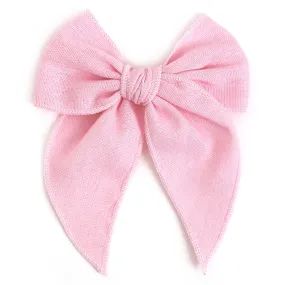 Party Girl Bow - Blossom Linen