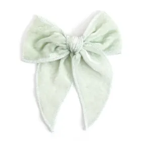 Party Girl Bow - Mint Velvet
