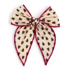 Elegant Noble Trees Party Girl Bow
