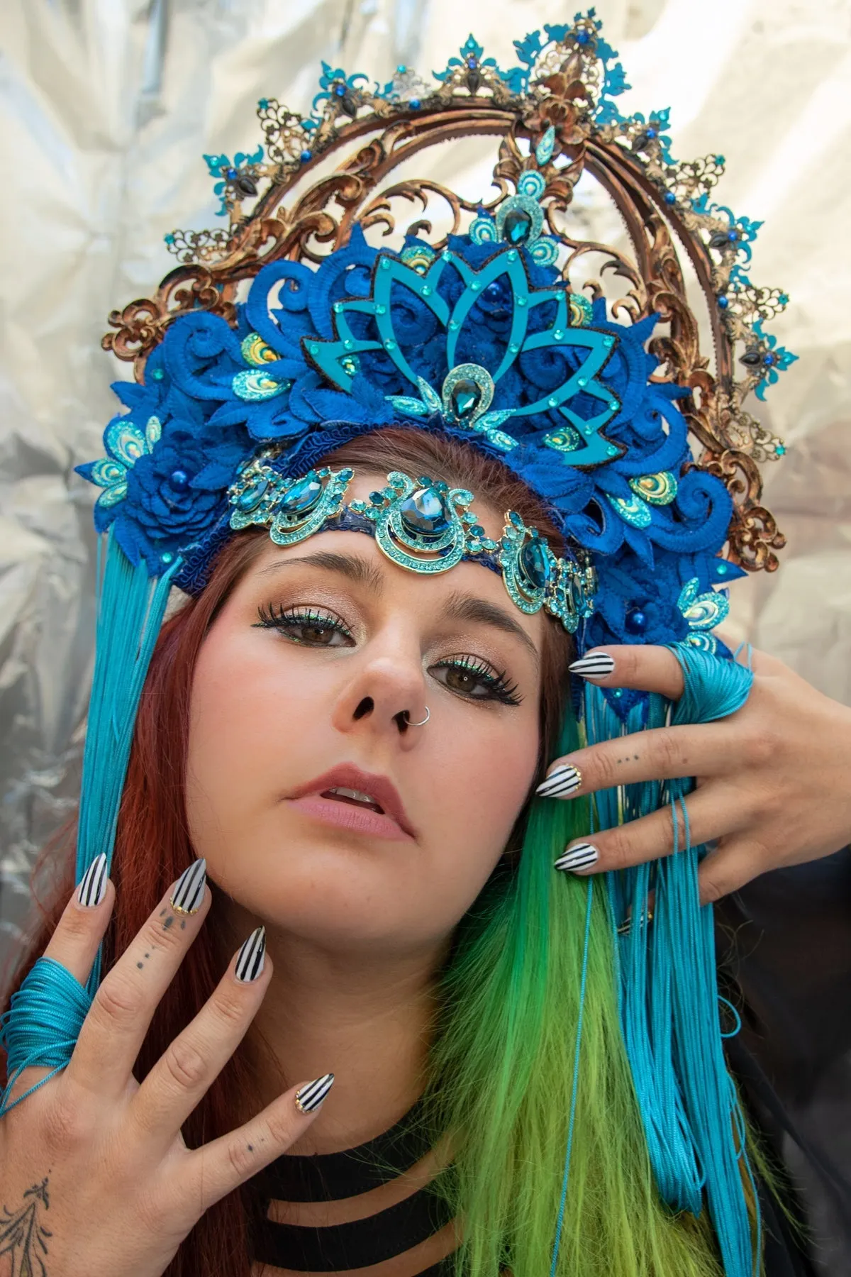 PETALS IN THE SKY - WATER GODDESS - HEADGEAR IX (2021)