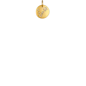 Pisces Stellina - Gold