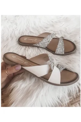 Ponder polka dot sandal