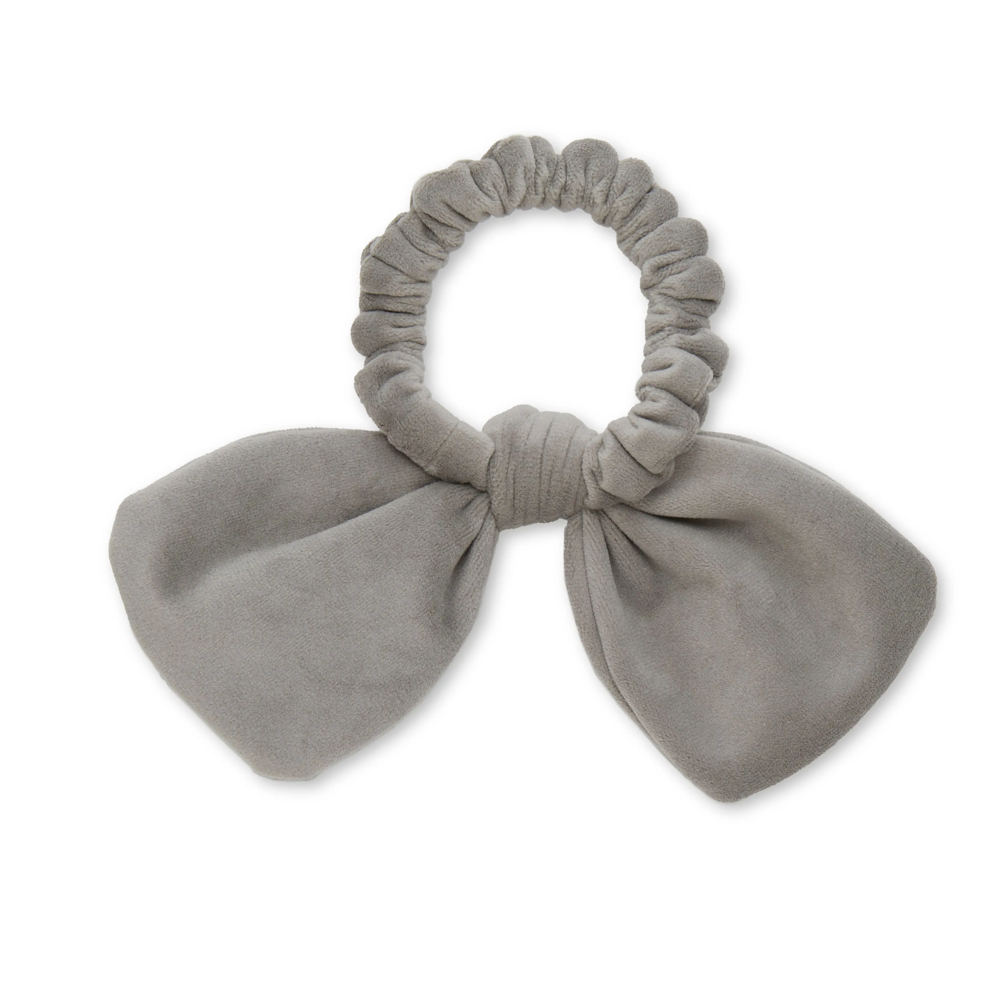 *PRE-ORDER* DALLAS COWBOYS LELE SADOUGHI X NFL GREY BOW SCRUNCHIE