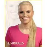 Presidential Hair' VIP Synthetic Hair Pieces - Emerald